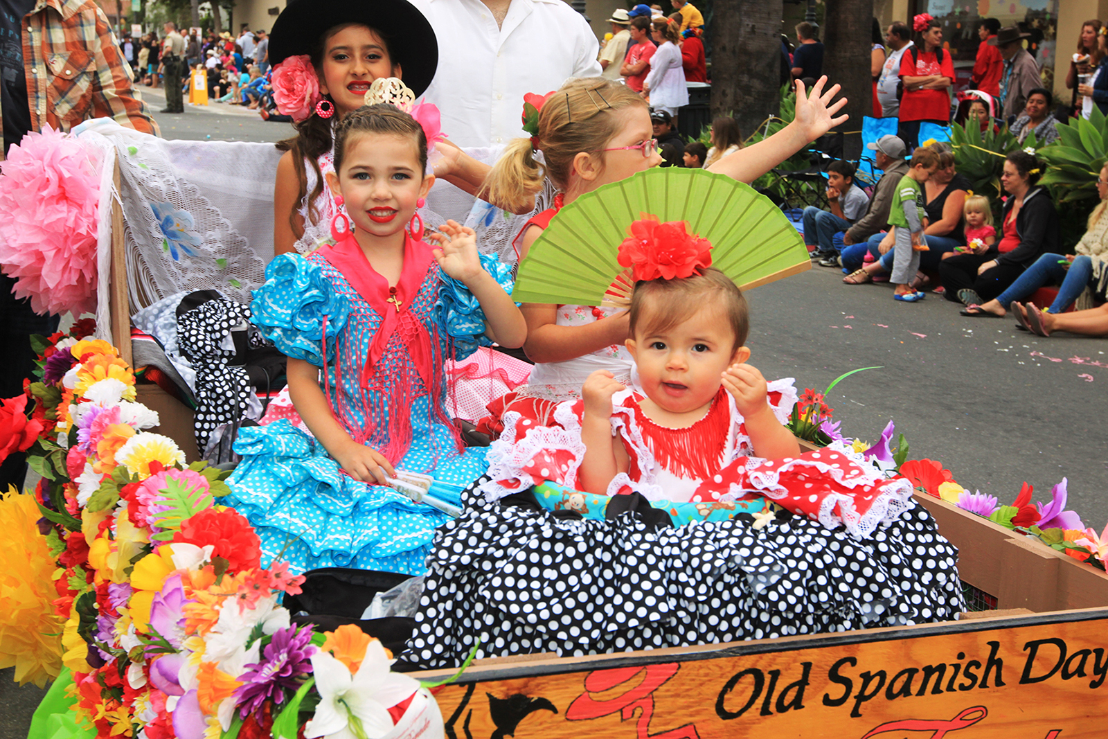 Children's Fiesta Parade Parks and Recreation